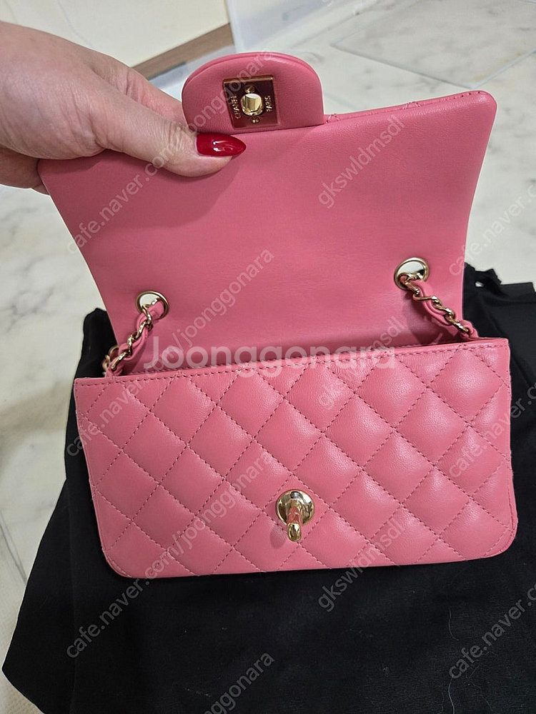 정품) 샤넬 뉴미니 풀셋 판매합니다--5